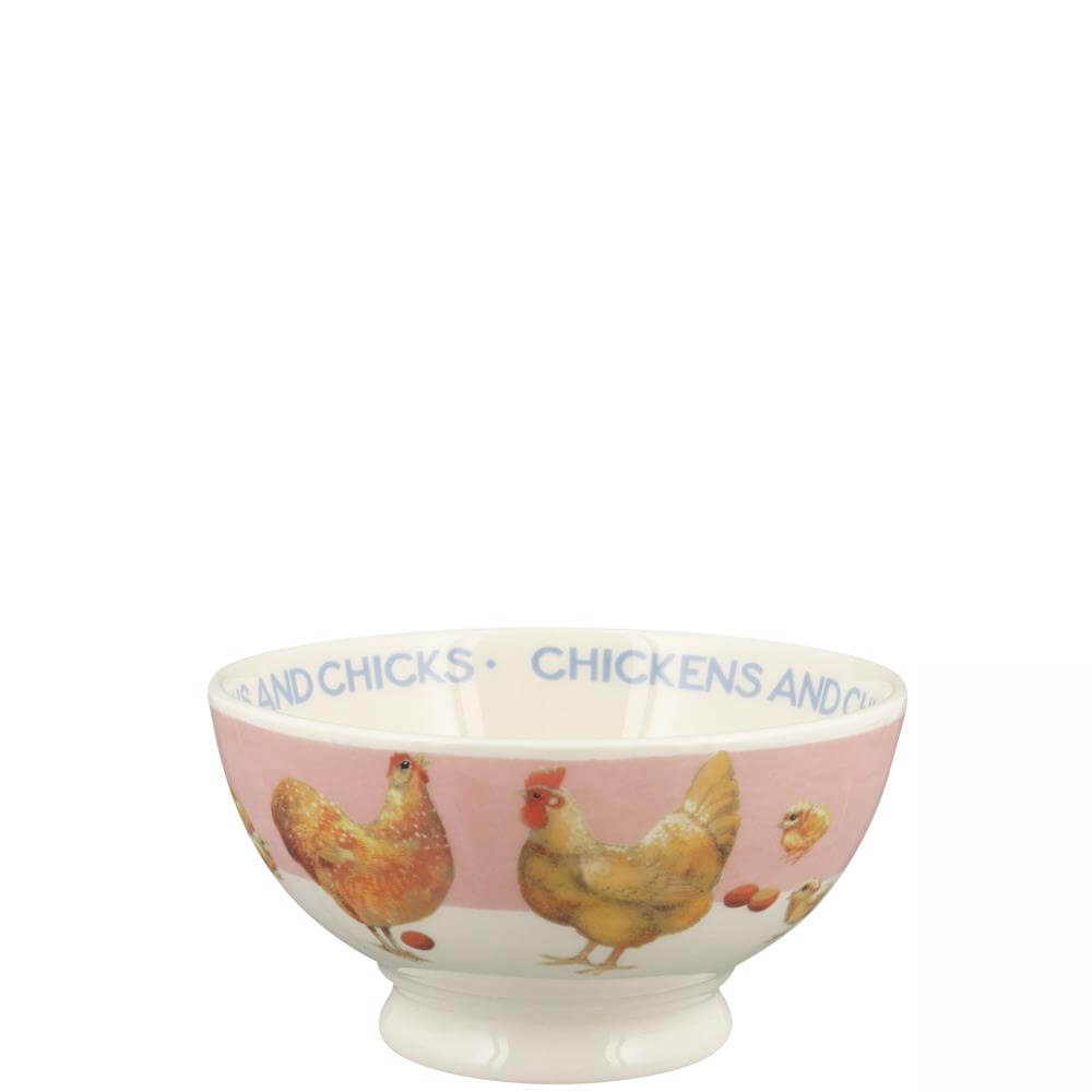 Emma Bridgewater Chickens & Chicks French Bowl